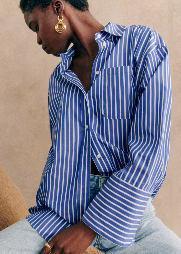 Bilma Shirt | Sezane Paris - US