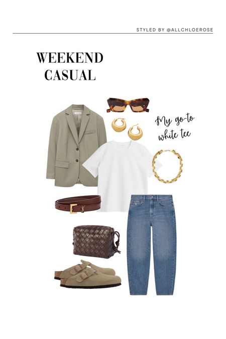 Weekend casual 🤍

#LTKstyletip #LTKSeasonal #LTKfindsunder100