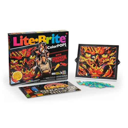 Lite-Brite - Color Pop - Stranger Things | Amazon (US)