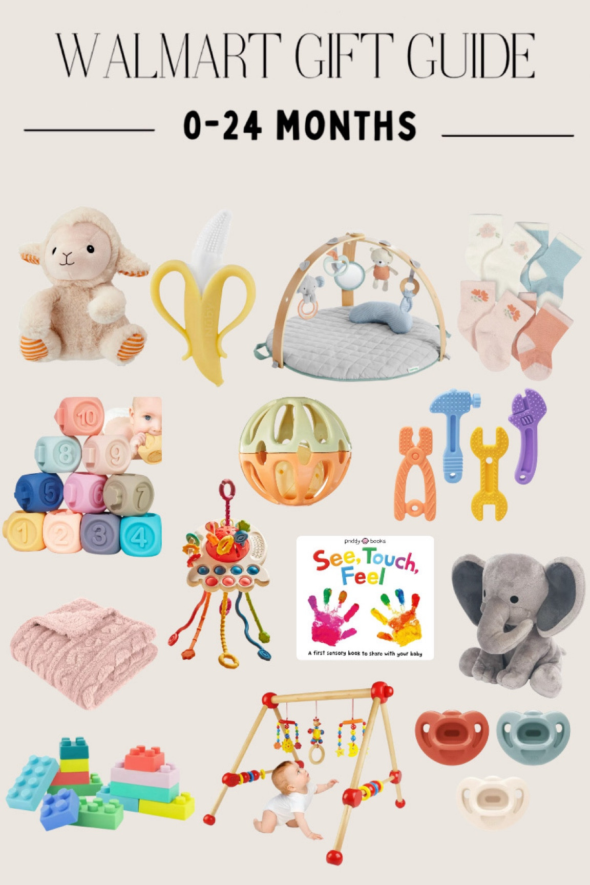 Walmart gift guide 0-24 months



Baby gift guide. Christmas gifts. Budget friendly. Last minute gifts  

#LTKfindsunder100 #LTKbaby #LTKGiftGuide