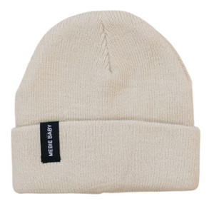 Oatmeal Mebie Baby Beanie | Mebie Baby