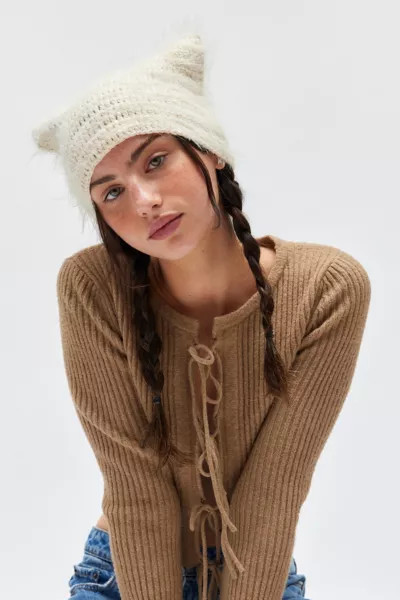 Mylo Fuzzy Beanie | Urban Outfitters (US and RoW)