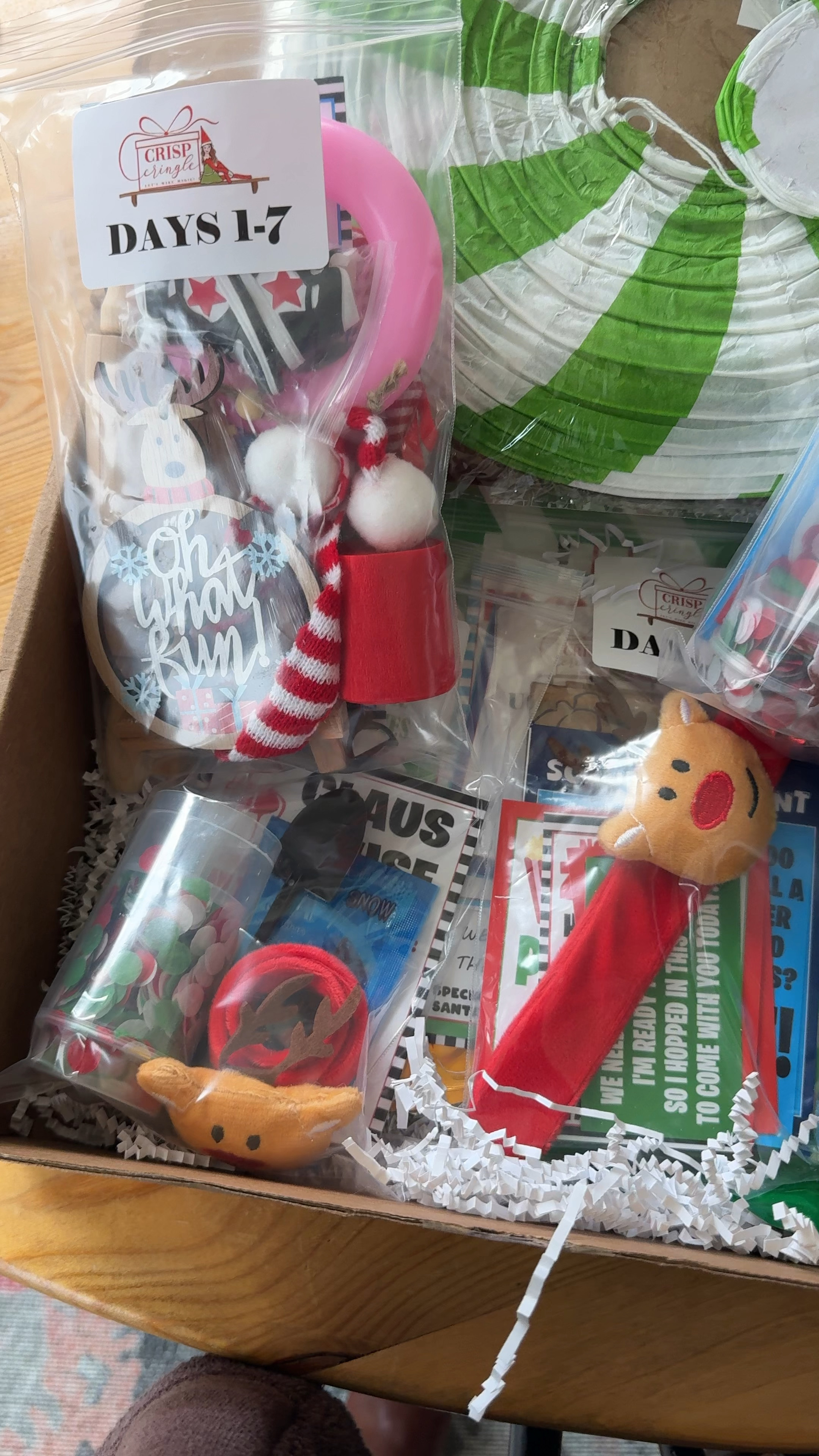 These elf kits are so amazing to help the holidays run smooth! 

Come in 12 or 25 day options 

#LTKSeasonal #LTKHoliday #LTKKids