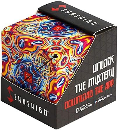SHASHIBO Shape Shifting Box - Award-Winning, Patented Fidget Cube w/ 36 Rare Earth Magnets - Tran... | Amazon (US)
