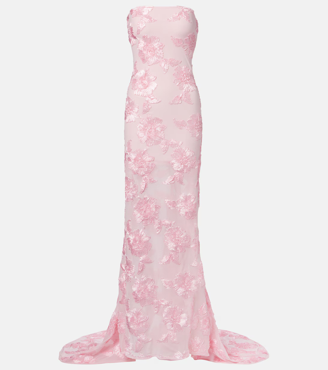 Bridal embroidered gown | Mytheresa (UK)