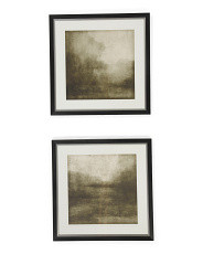 Set Of 2 31x31 Dusk Wall Art Frames | TJ Maxx