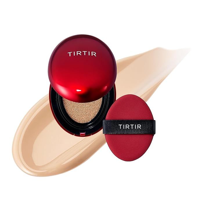 [*Mini Size*] TIRTIR Mask Fit Red Cushion Foundation | Long-Lasting, Lightweight, Buildable Cover... | Amazon (US)