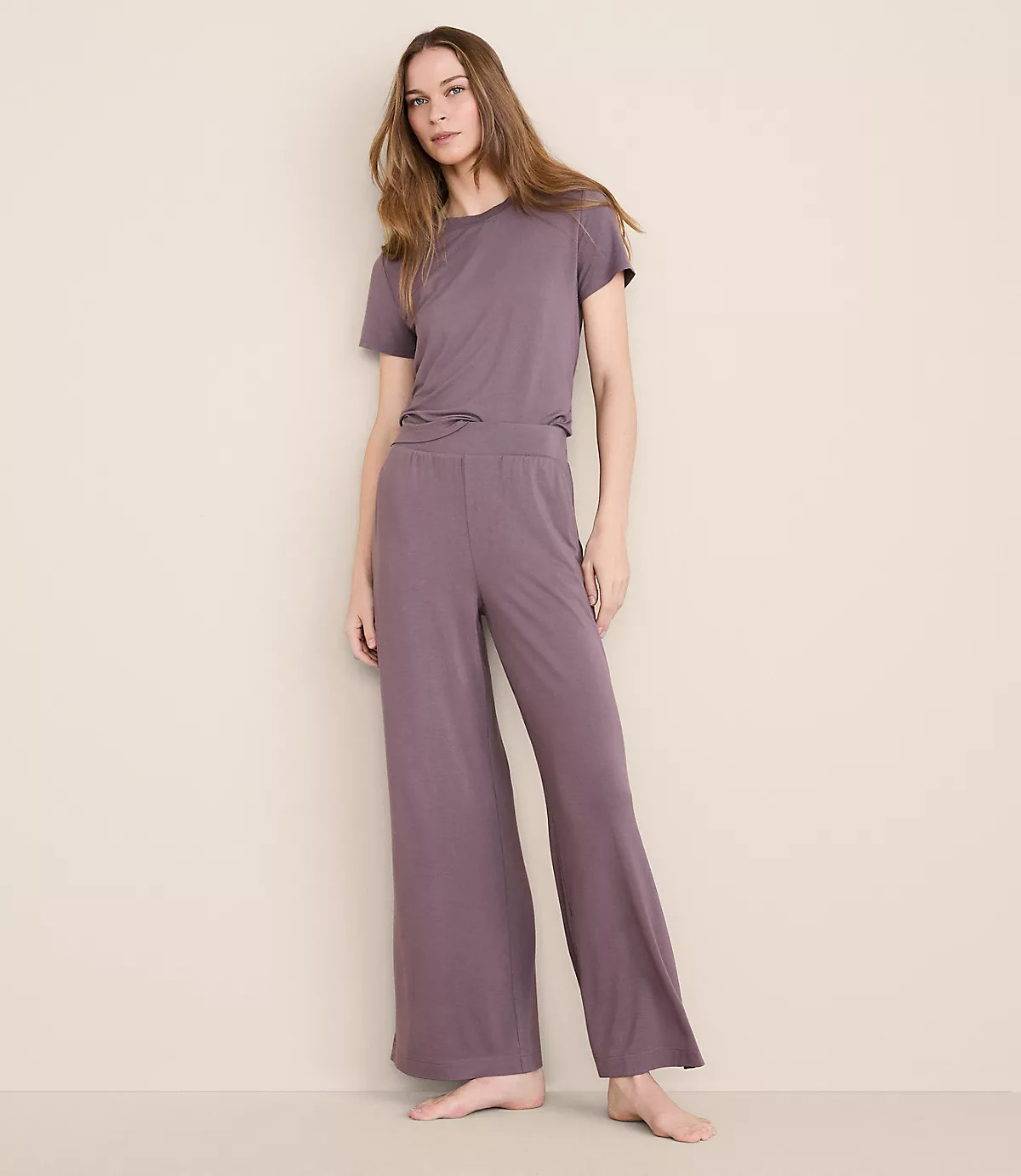 Lou & Grey Softened Modal Pajama Pants | LOFT