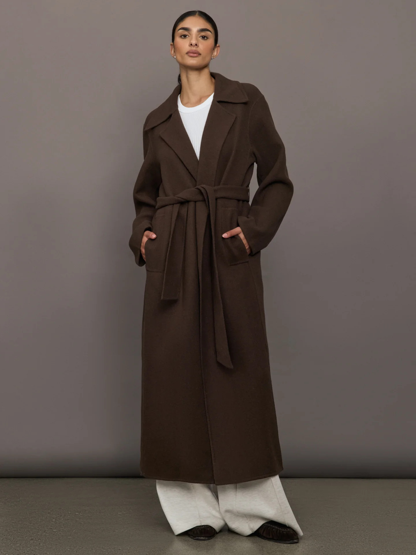 Rue Sophie Kerri Coat - Brown - Size L | Carbon38