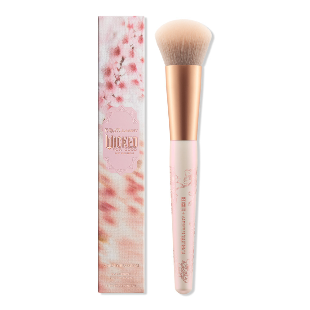 r.e.m. beauty Wicked Cherry Blossom Blush Brush | Ulta