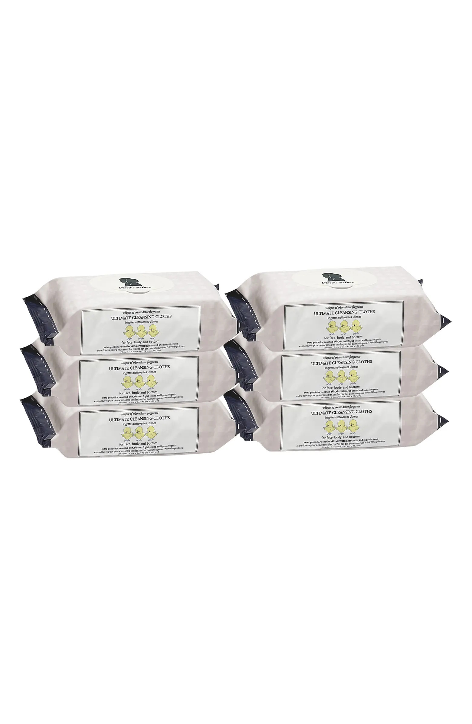 6-Pack Ultimate Cleansing Cloths | Nordstrom