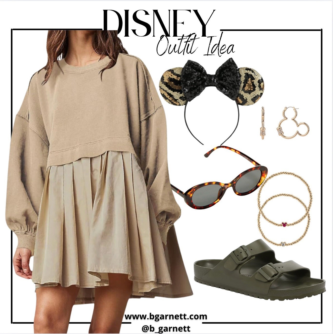 Disney Outfit idea Animal Kingdom Edition 

Disney Outfit | theme park outfit | WDW outfit | matching set | Mickey ears | Crewneck sweatshirt | new balance 530 | Amazon set | Disneyland outfit | Disney world | Disney | Minnie ears | WDW | Disney world outfit | Disneyland outfit 

#LTKFamily #LTKTravel #LTKFindsUnder50