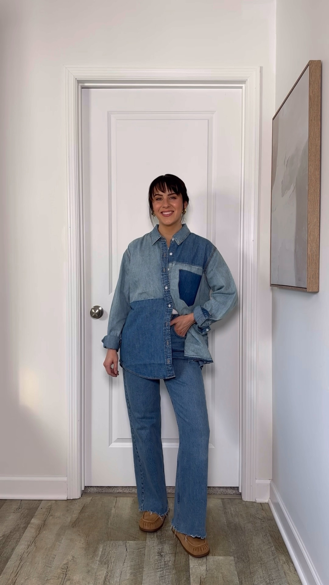 Updating that oversized denim shirt I know we all have hanging in our closets 🤪 wearing size 8 here & linked some other faves that are less of a splurge! 

#LTKPetite #LTKSeasonal #LTKspringtrends