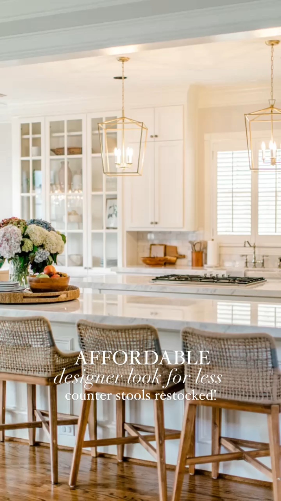 Luxe for less stools back in stock in taupe!! 

#LTKHome #LTKSaleAlert #LTKHoliday