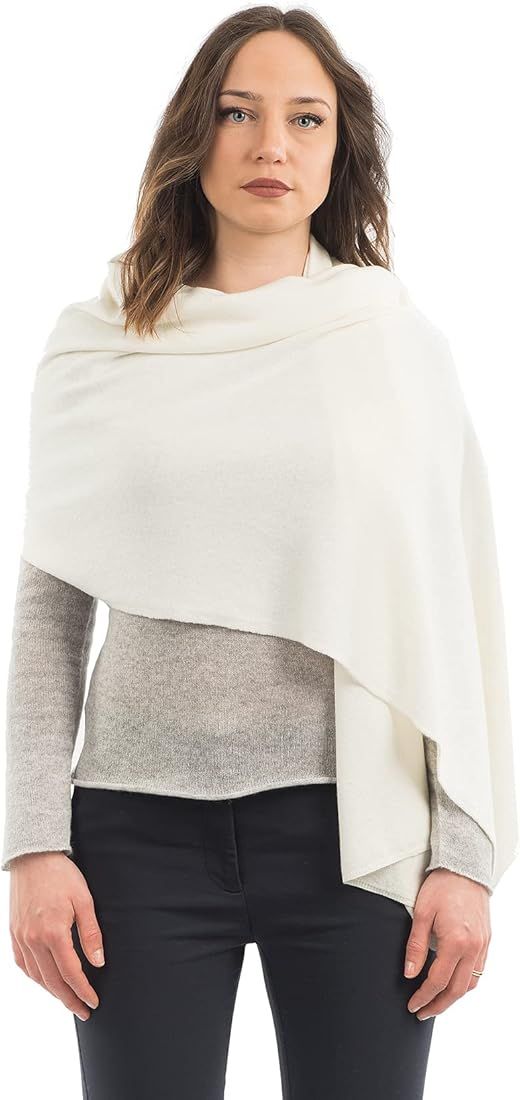 Dalle Piane Cashmere - Stole cashmere blend - Made in Italy - Woman | Amazon (US)
