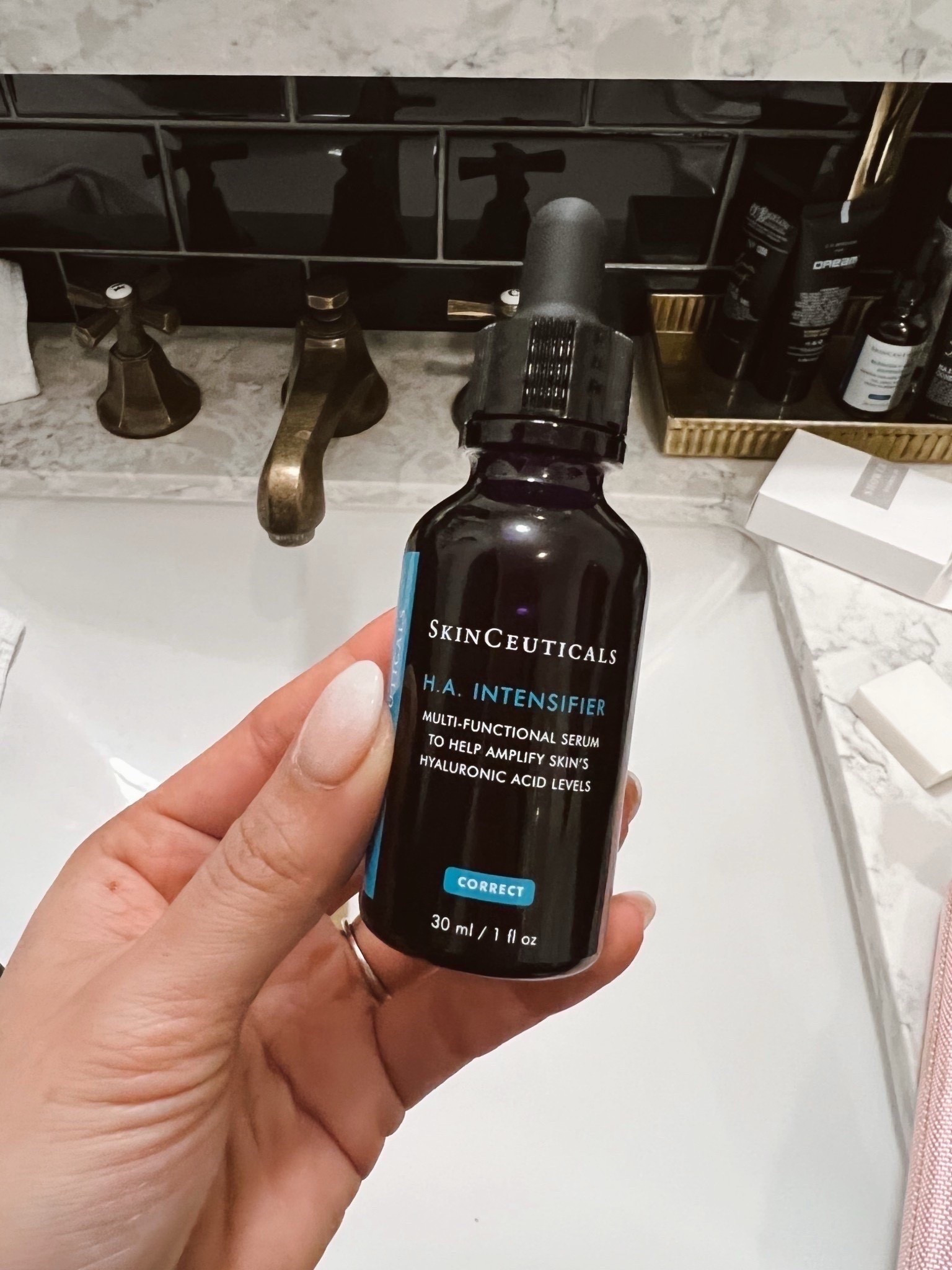 A hyaluronic acid serum that truly helps hydrate and heal the skin. I add this in during late fall and throughout winter to keep my skin moisturized and plump. It’s also great at healing sunburns, burns and wounds. 

#LTKBeauty