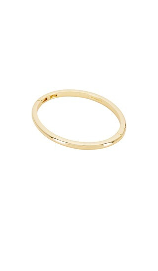 Gold Bangle in Gold | Revolve Clothing (Global)