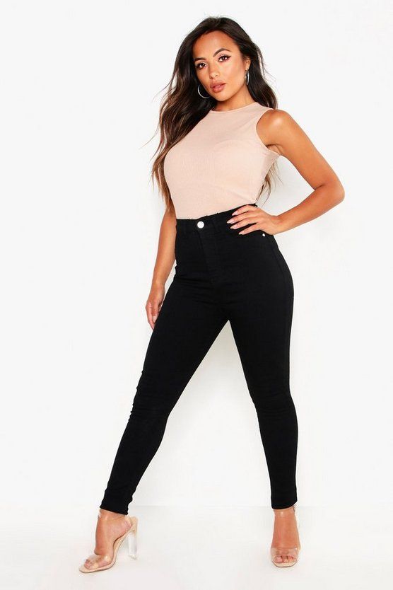 Petite Black Jeggings | Boohoo.com (US & CA)