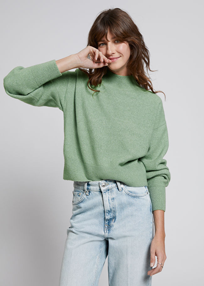 Mock Neck Sweater | & Other Stories (EU + UK)