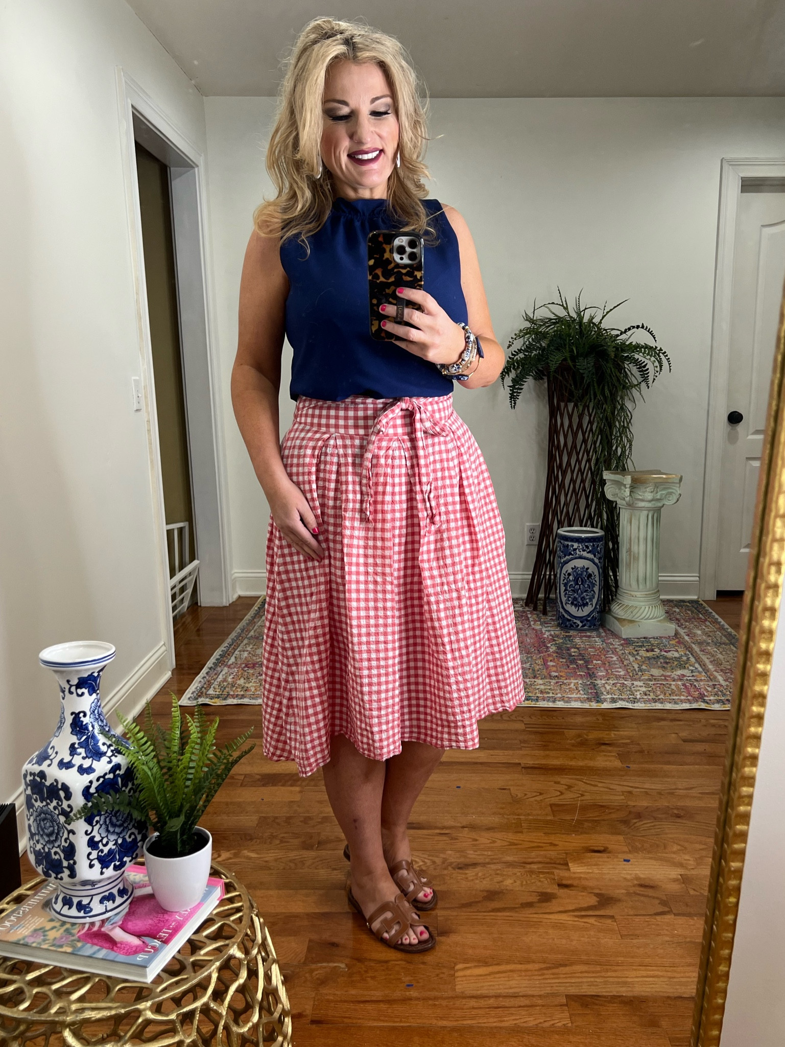 4th of July outfit. Patriotic. 
Red white and bluee

#LTKMidsize #LTKOver40 #LTKStyleTip