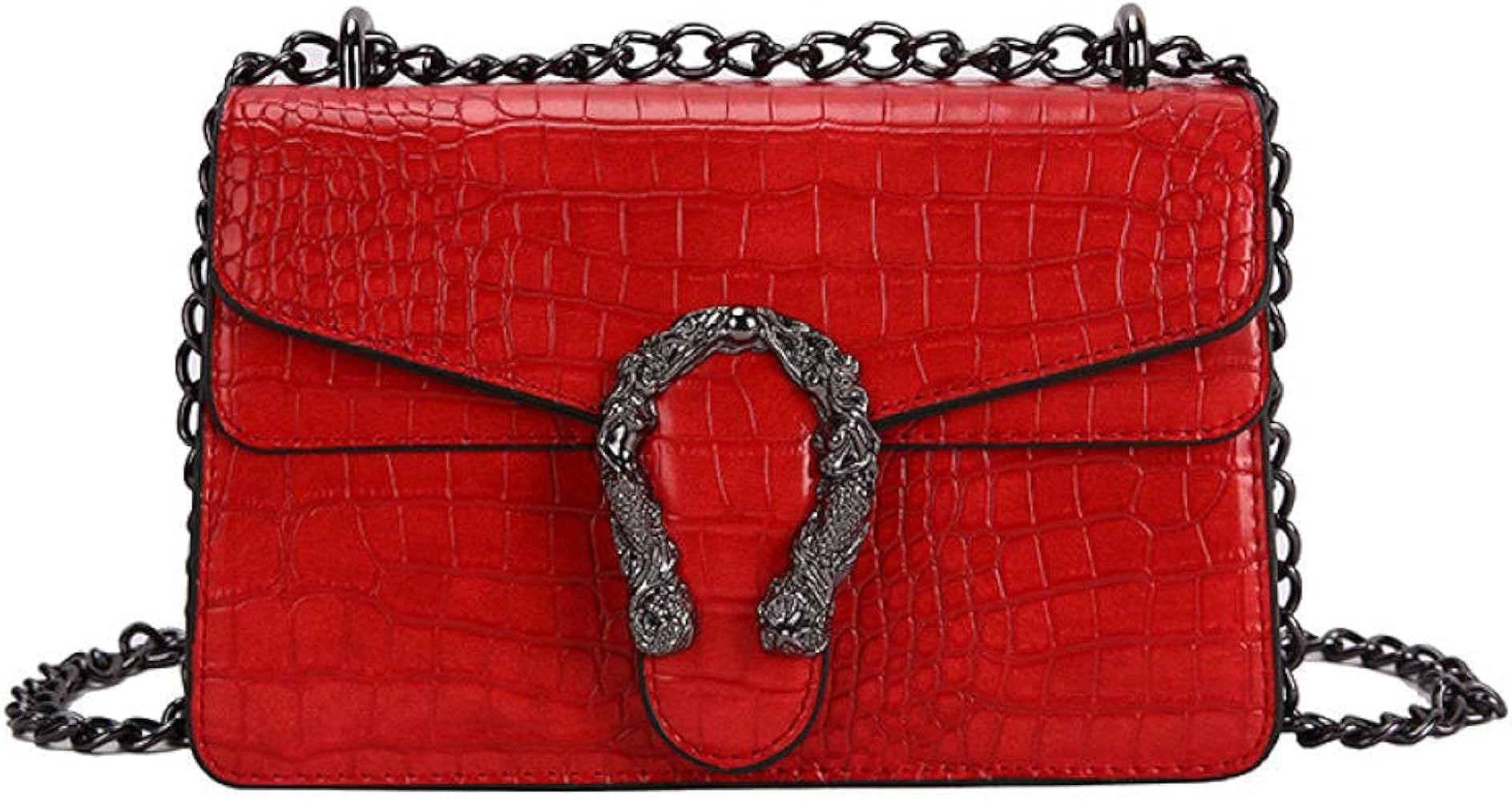 Famous Brand Bags Women Shoulder Bag PU Leather Ladies Handbag Luxury Designer Bag Messenger Cros... | Amazon (US)