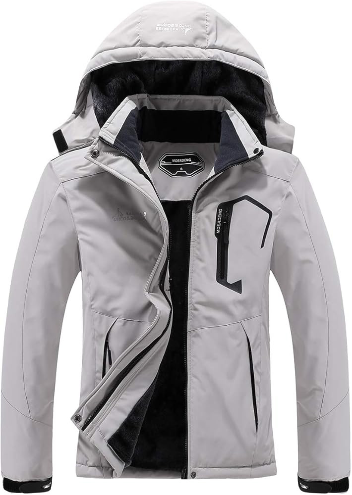 MOERDENG Women's Waterproof Ski Jacket Warm Winter Snow Coat Mountain Windbreaker Hooded Raincoat... | Amazon (US)