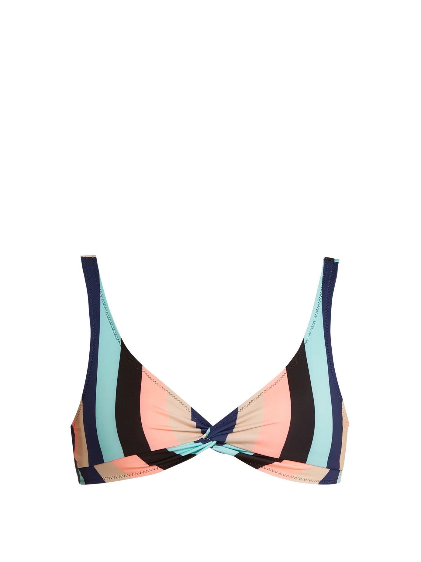 The Jane striped bikini top | Matches (US)
