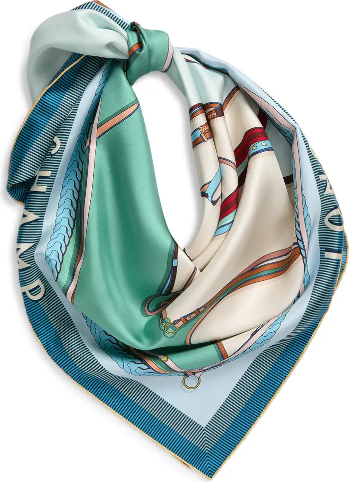 Toute Allure Silk Square Scarf | Nordstrom