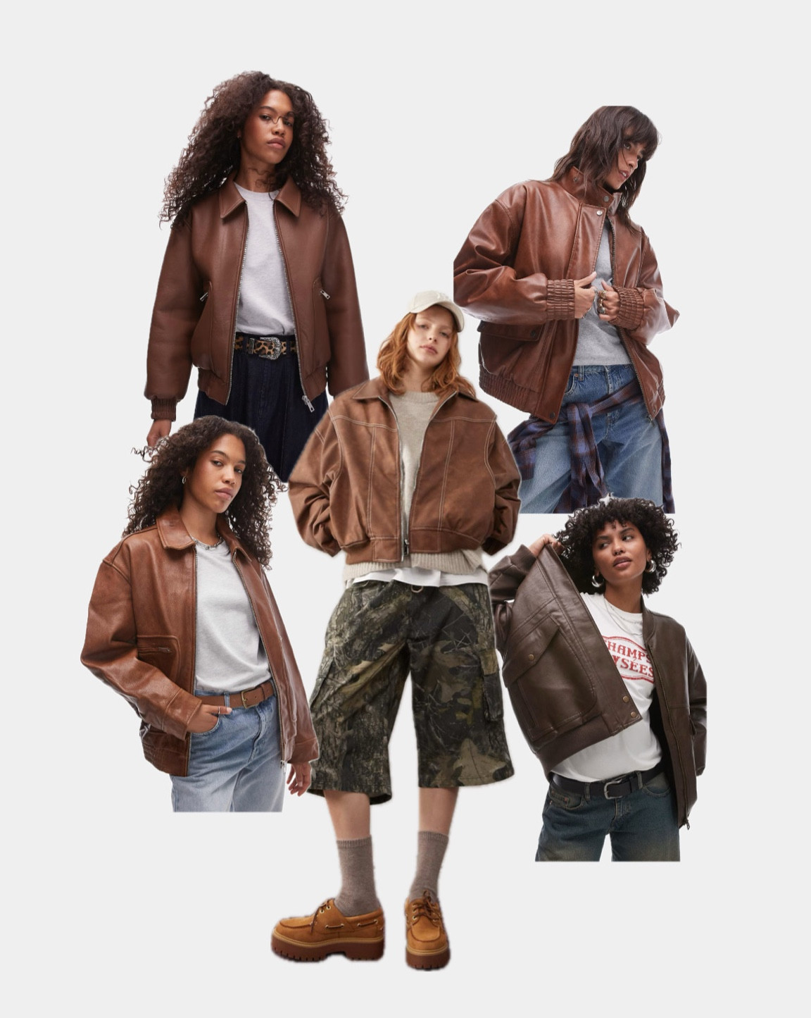 brown leather jacket inspo🤎 

#LTKstyletip #LTKeurope #LTKuk