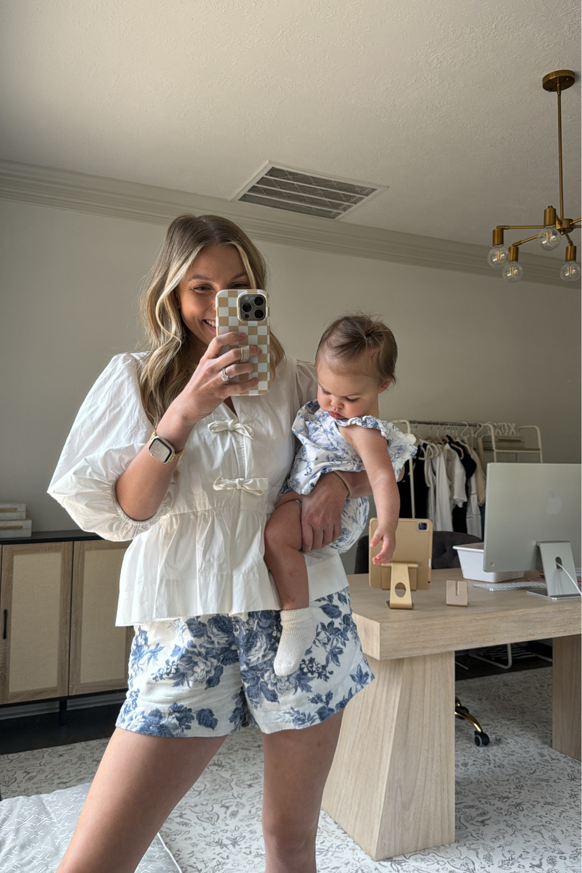 Mommy and me summer outfits - I’m wearing a size S in my top & S in linen shorts!

#LTKStyleTip #LTKSeasonal #LTKBaby