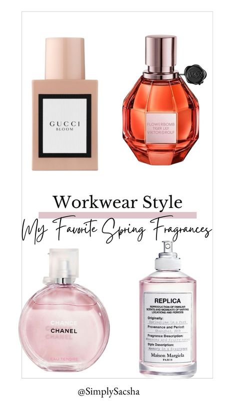 My favorite spring fragrances.

#LTKbeauty #LTKworkwear