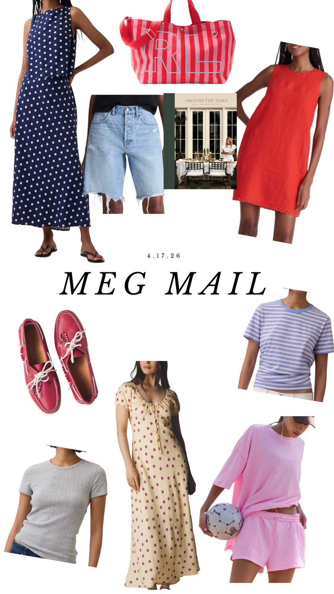 MEG MAIL | 4.16.26
everything linked 

#LTKdayinmylife #LTKootd #LTKgrwm