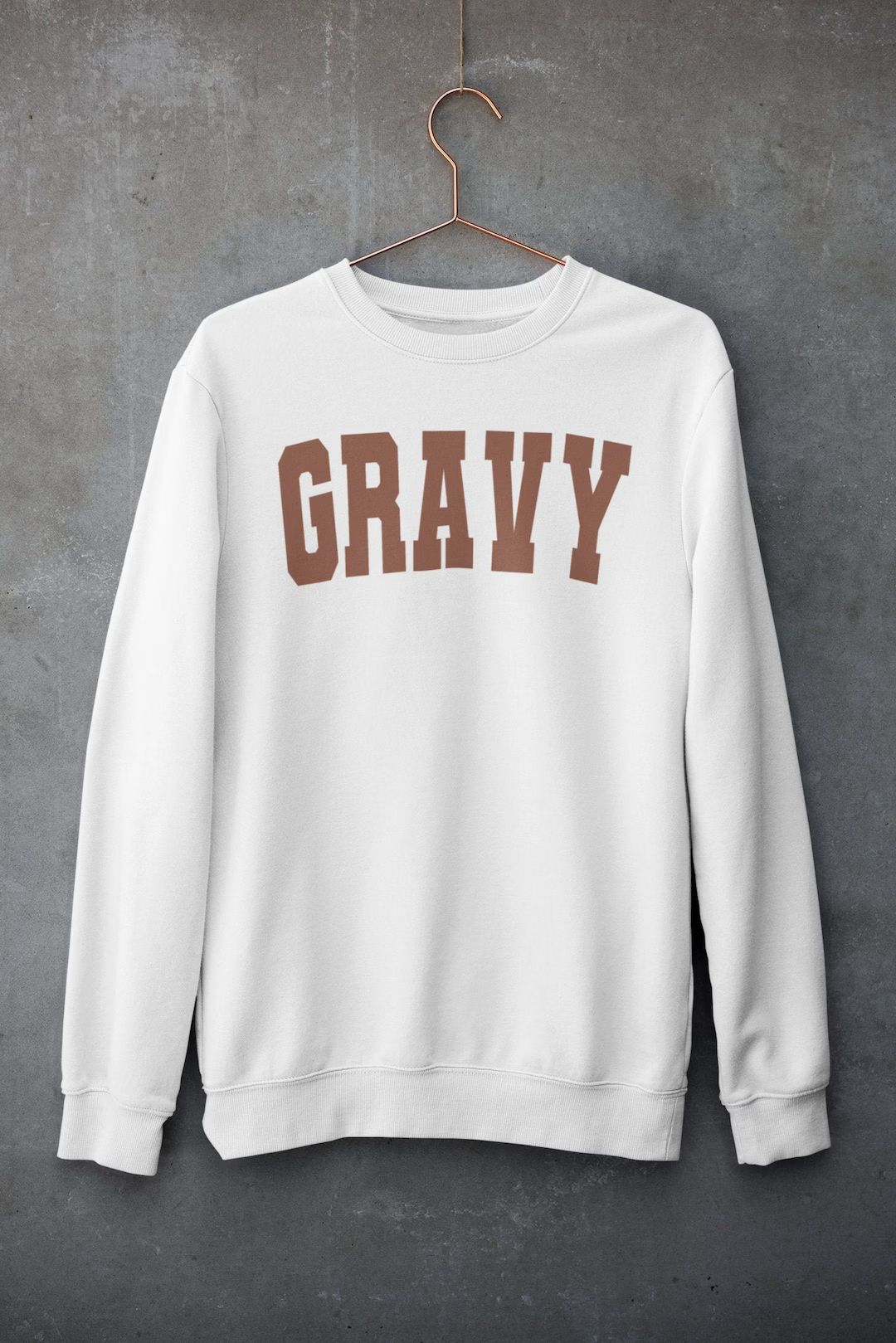 Gravy Crewneck sweatshirt | Funny food sweatshirt | Unisex | Etsy (US)
