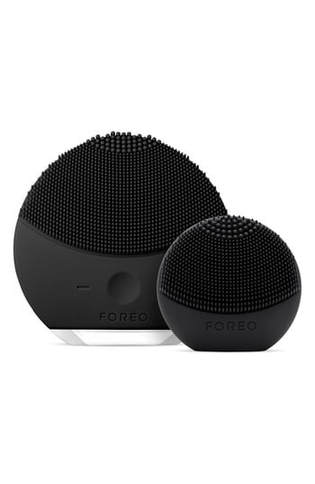 Foreo Black Luna Mini 2 + Luna Play Set | Nordstrom