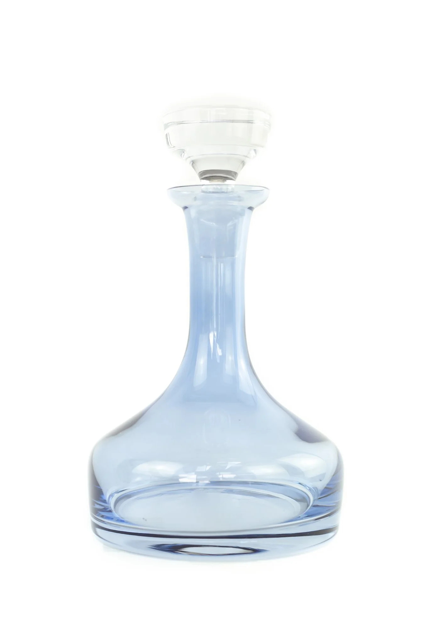Vogue Decanter, Cobalt Blue | The Avenue