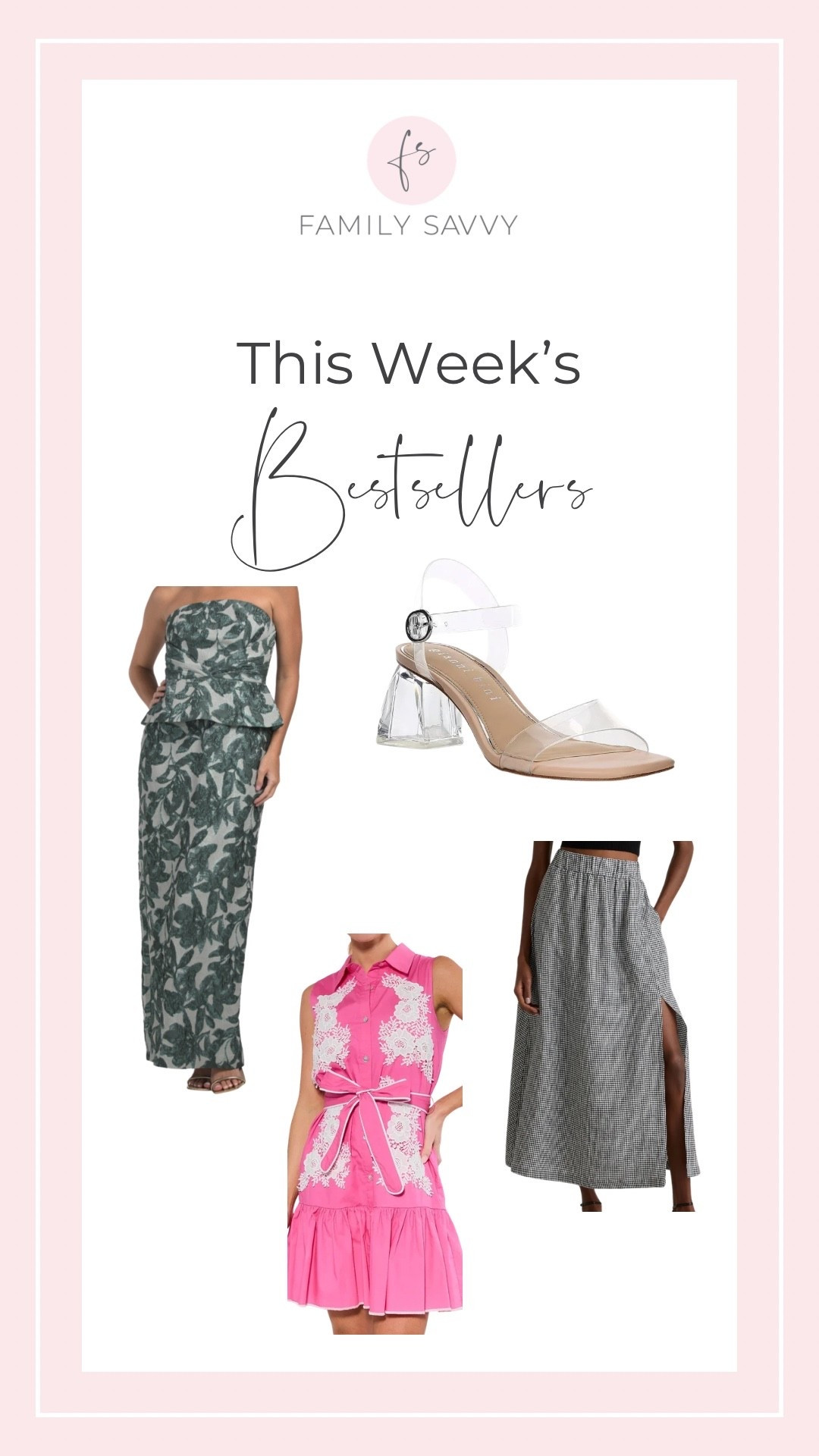 This week’s best sellers. The pieces everyone’s loving right now! 😍

#LTKSaleAlert #LTKWedding #LTKOver40
