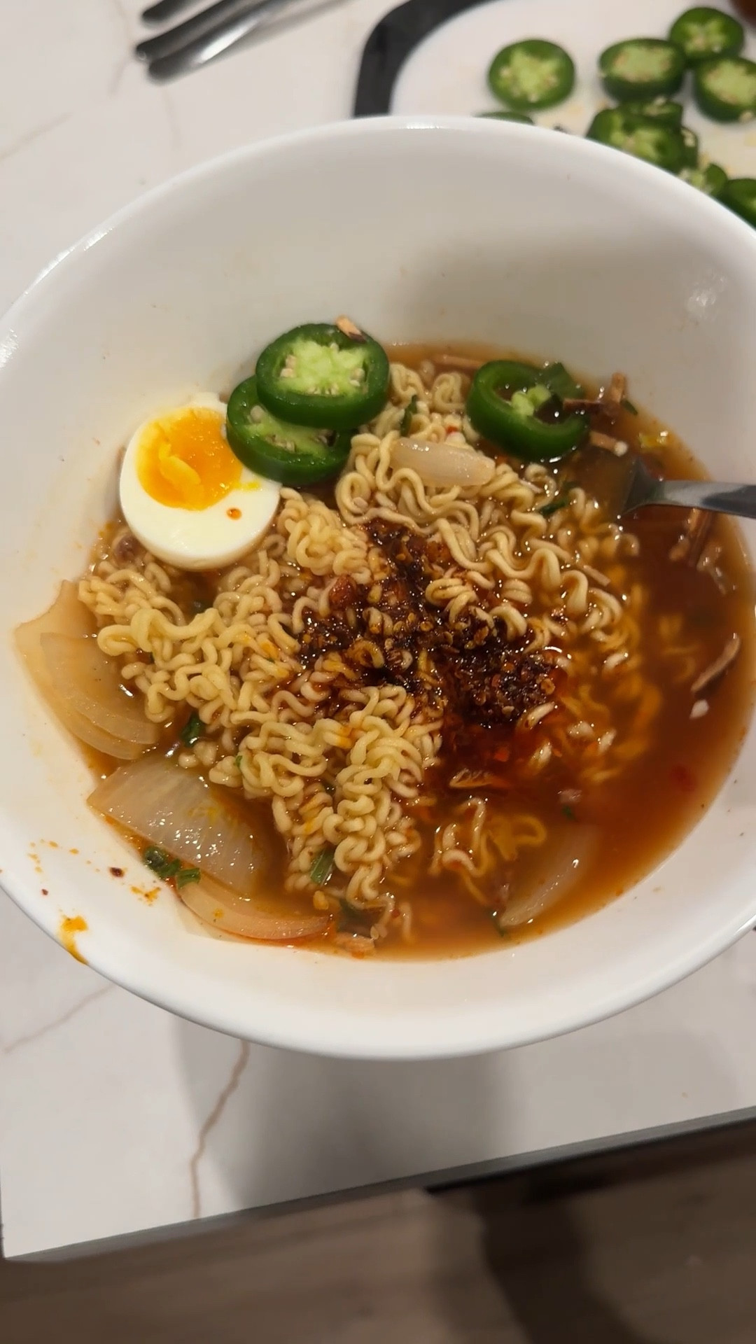 Easy homemade ramen using instant noodles. One of my favorite quick dinners. The homemade broth is so easy.

#LTKfoodie #LTKHome #LTKdayinmylife