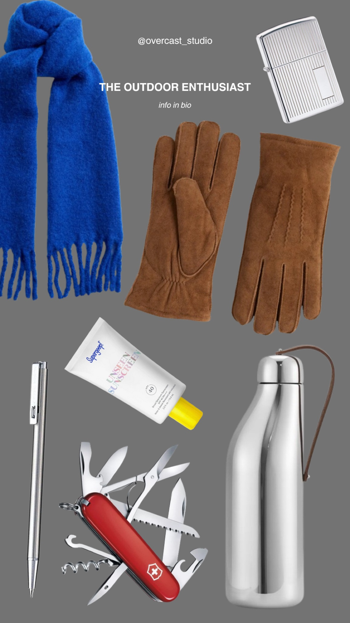 The Outdoor Enthusiast.

#LTKGiftGuide #LTKHome #LTKMens