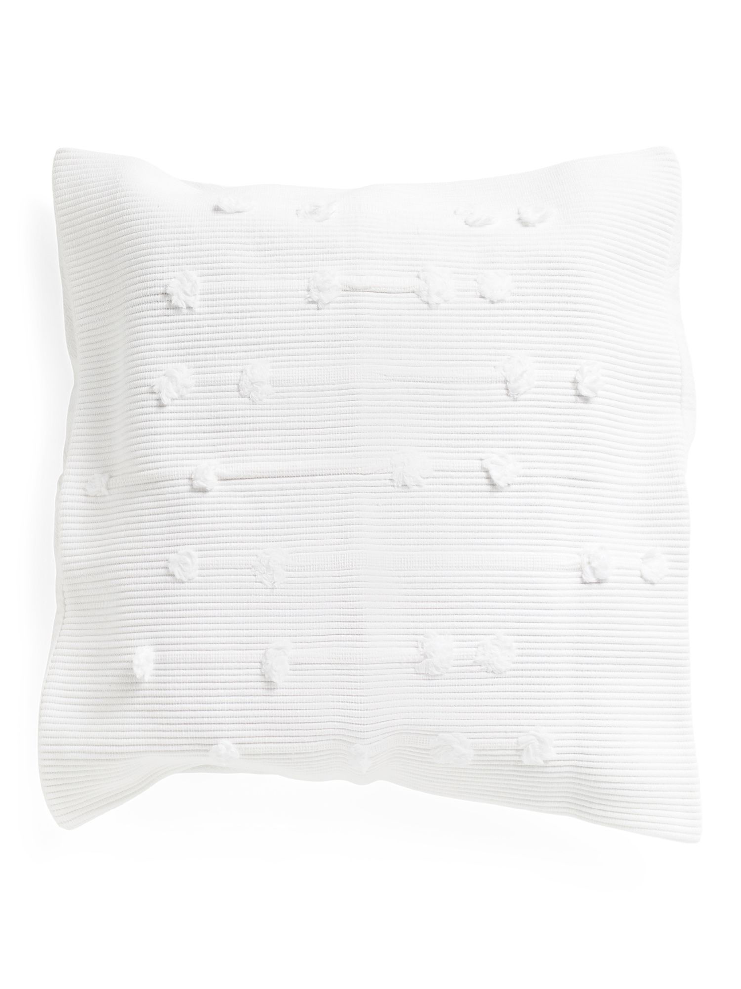 22x22 Alma Organic Cotton Pillow Cover | TJ Maxx