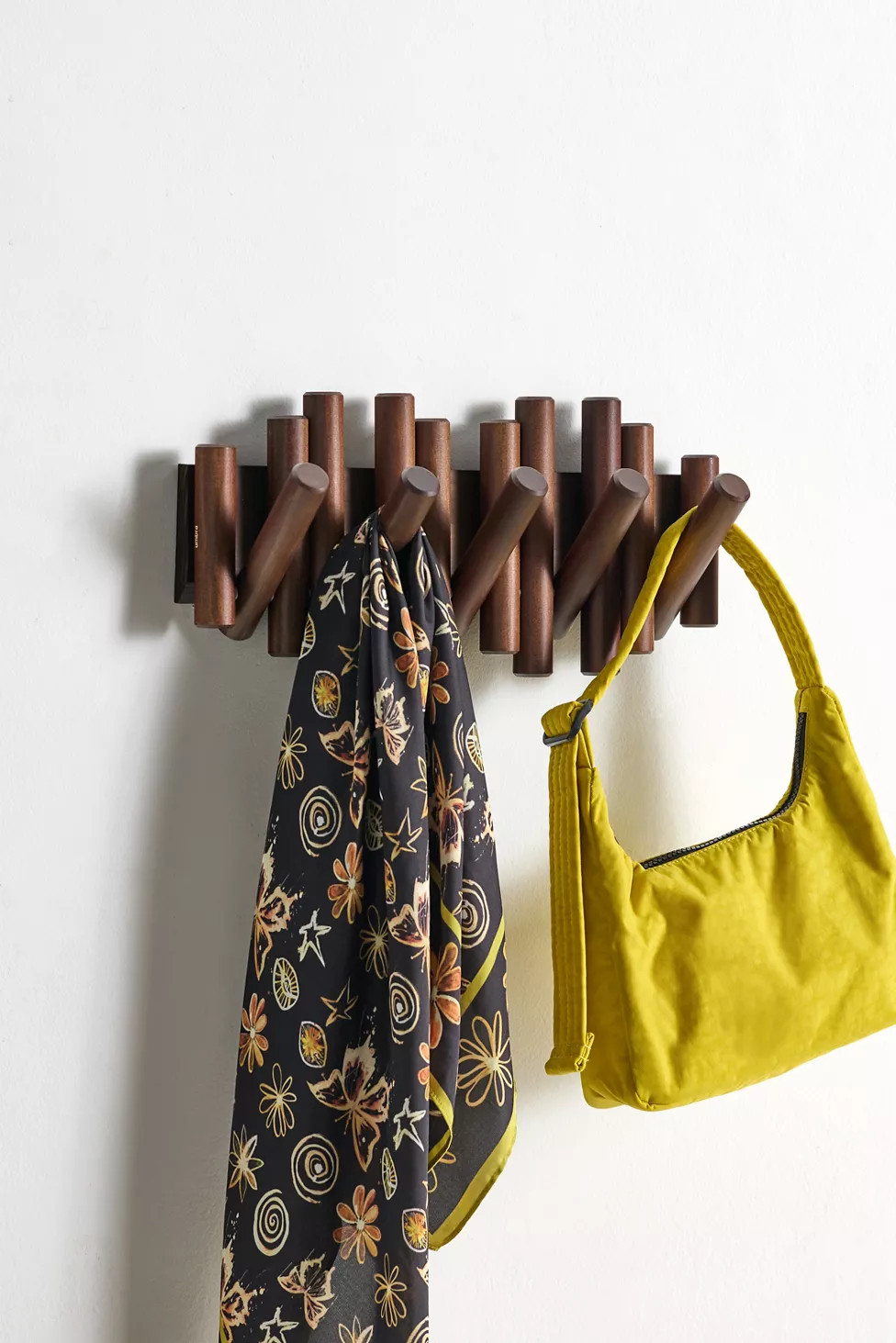 Mari Wood Modern Wall Multi-Hook | Urban Outfitters (US and RoW)