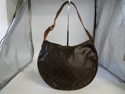 Auth KVR07 Louis Vuitton Monogram Croissant GM M51511 shoulder bag from Japan | eBay US