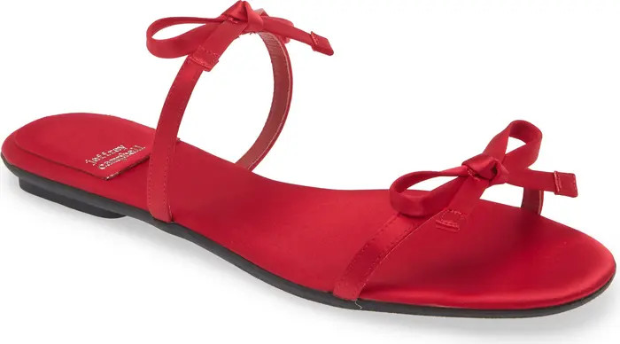 Bow-Bow Slide Sandal (Women) | Nordstrom