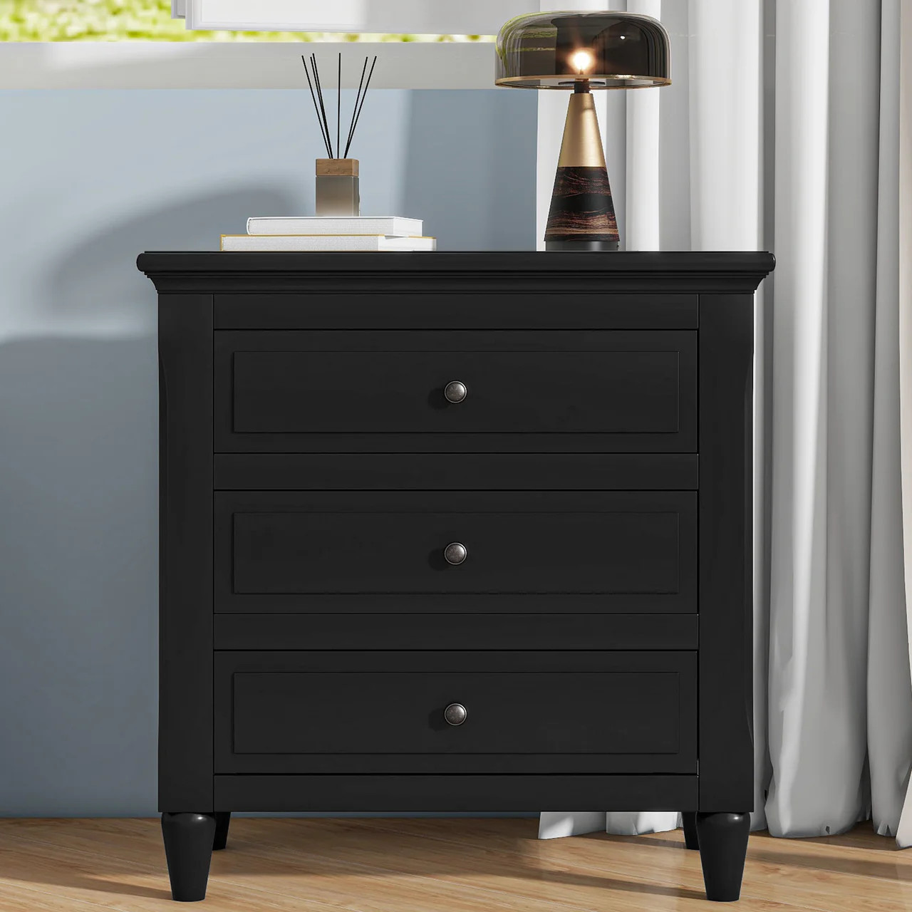 QYLTOR 28" Nightstand | The AI Furniture
