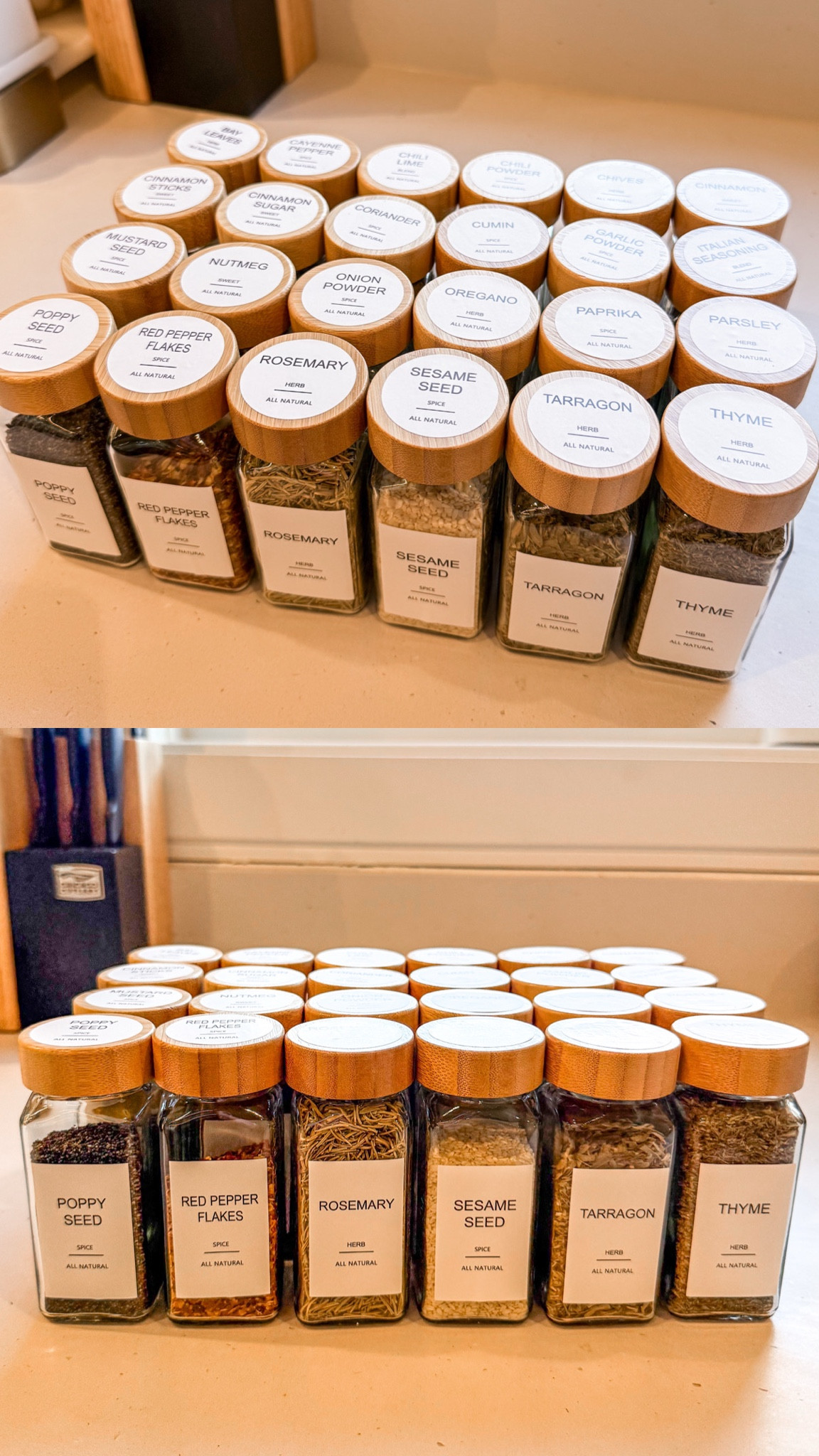 Spice drawer organizers on Amazon! 

#LTKHome #LTKFindsUnder50