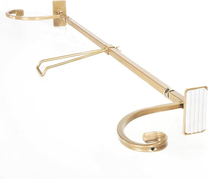 VILLAGE LIGHTING COMPANY [Front Door Garland Hanger] - Adjustable to Different Door Widths | Heav... | Amazon (US)