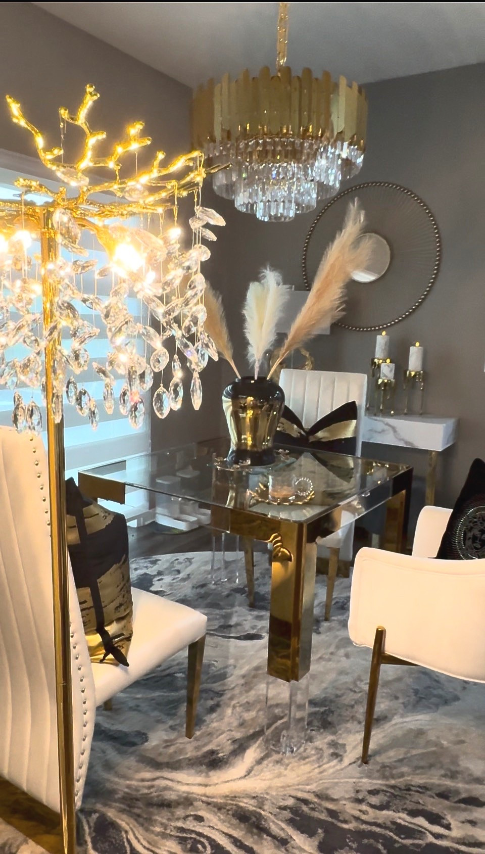 Dinning room glam 

#LTKHome #LTKSaleAlert #LTKU
