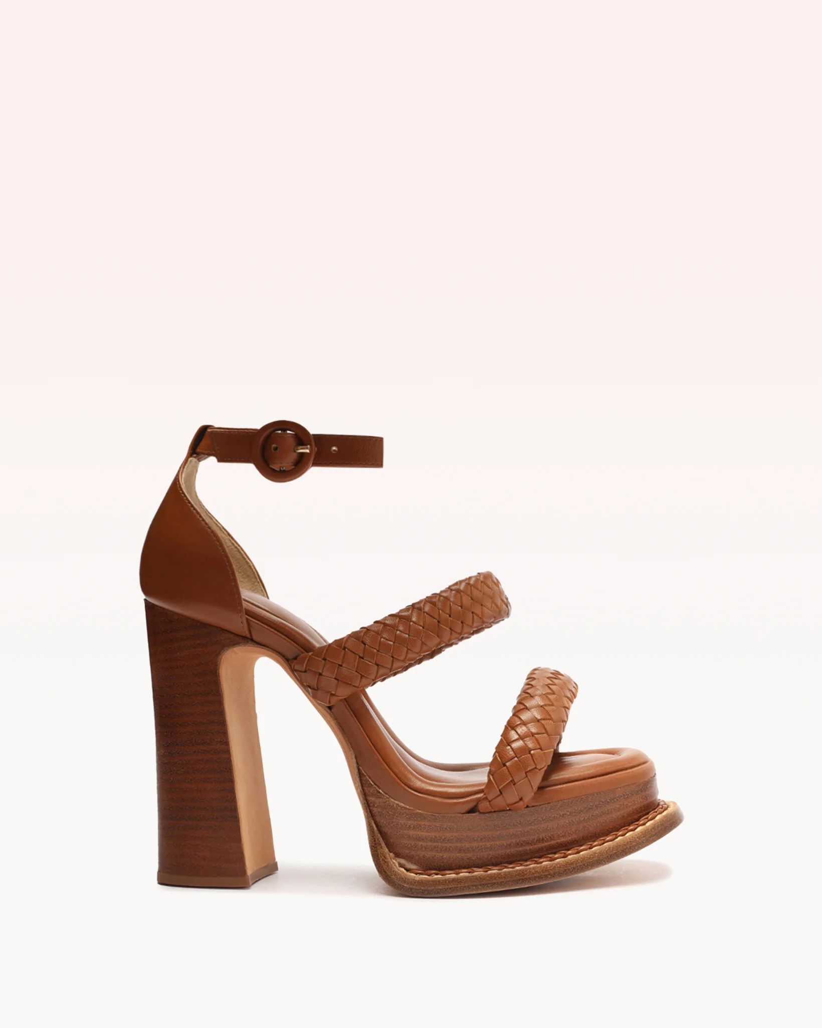 Alessia Platform 120 Cuoio | Alexandre Birman