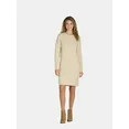 Time and Tru Women's and Women's Plus Cable Sweater Dress with Long Sleeves, Sizes XS-3XL | Walmart (US)