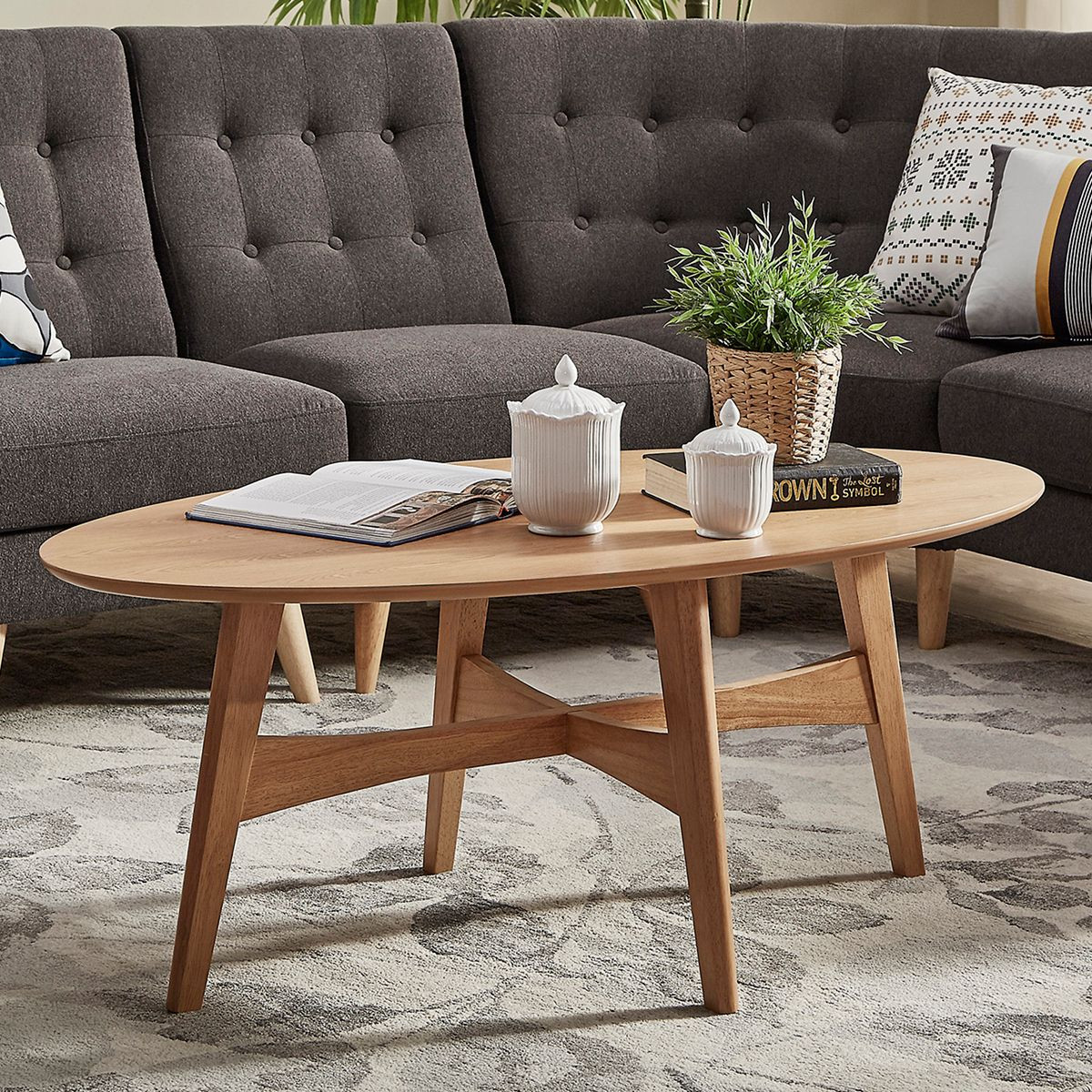 HomeVance Acuna Danish Modern Coffee Table | Kohl's