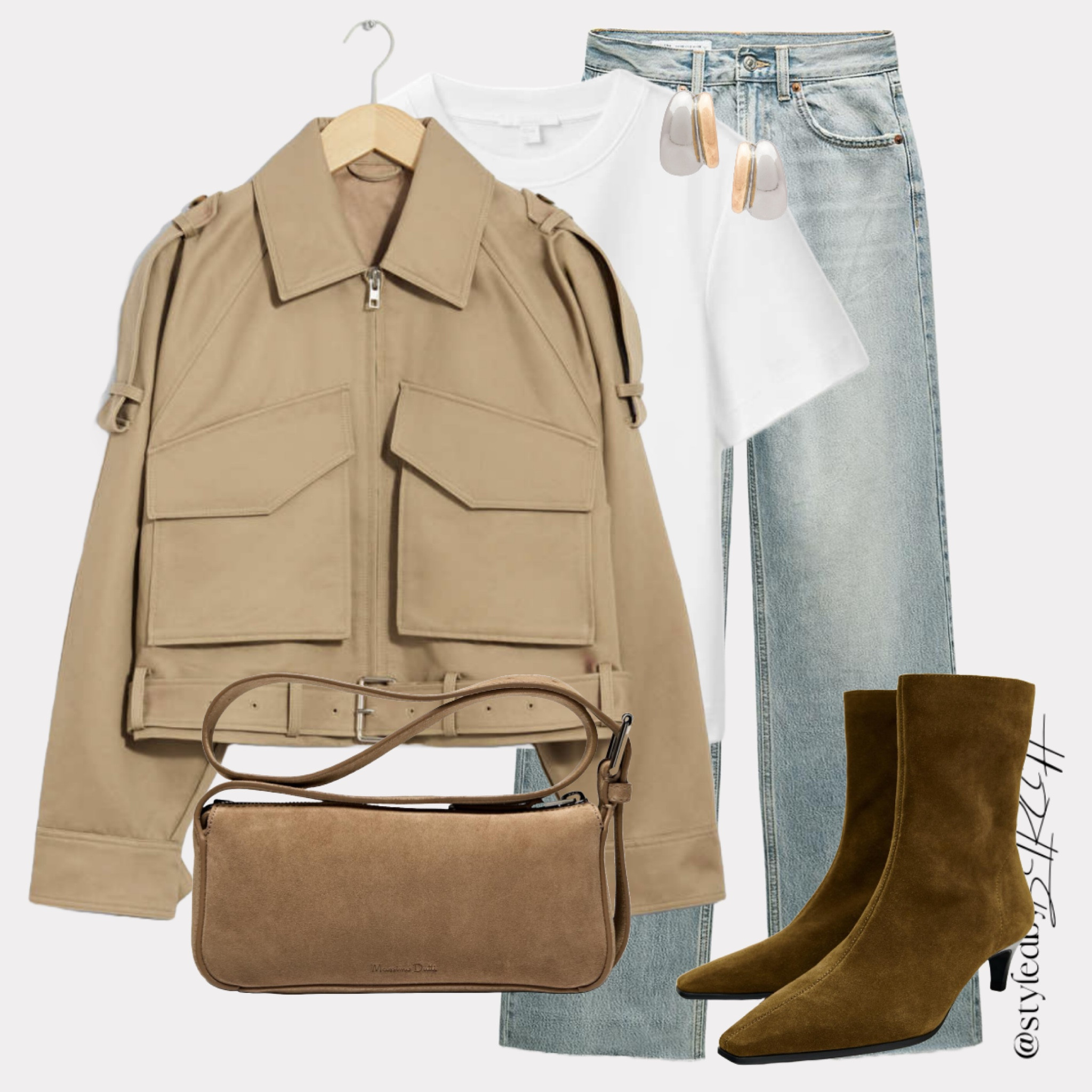 Suede is a must this fall! Skipping the jacket trend, but suede accessories are definitely making their way into my wardrobe. 🍂👢👜

#LTKeurope #LTKstyletip #LTKautumn